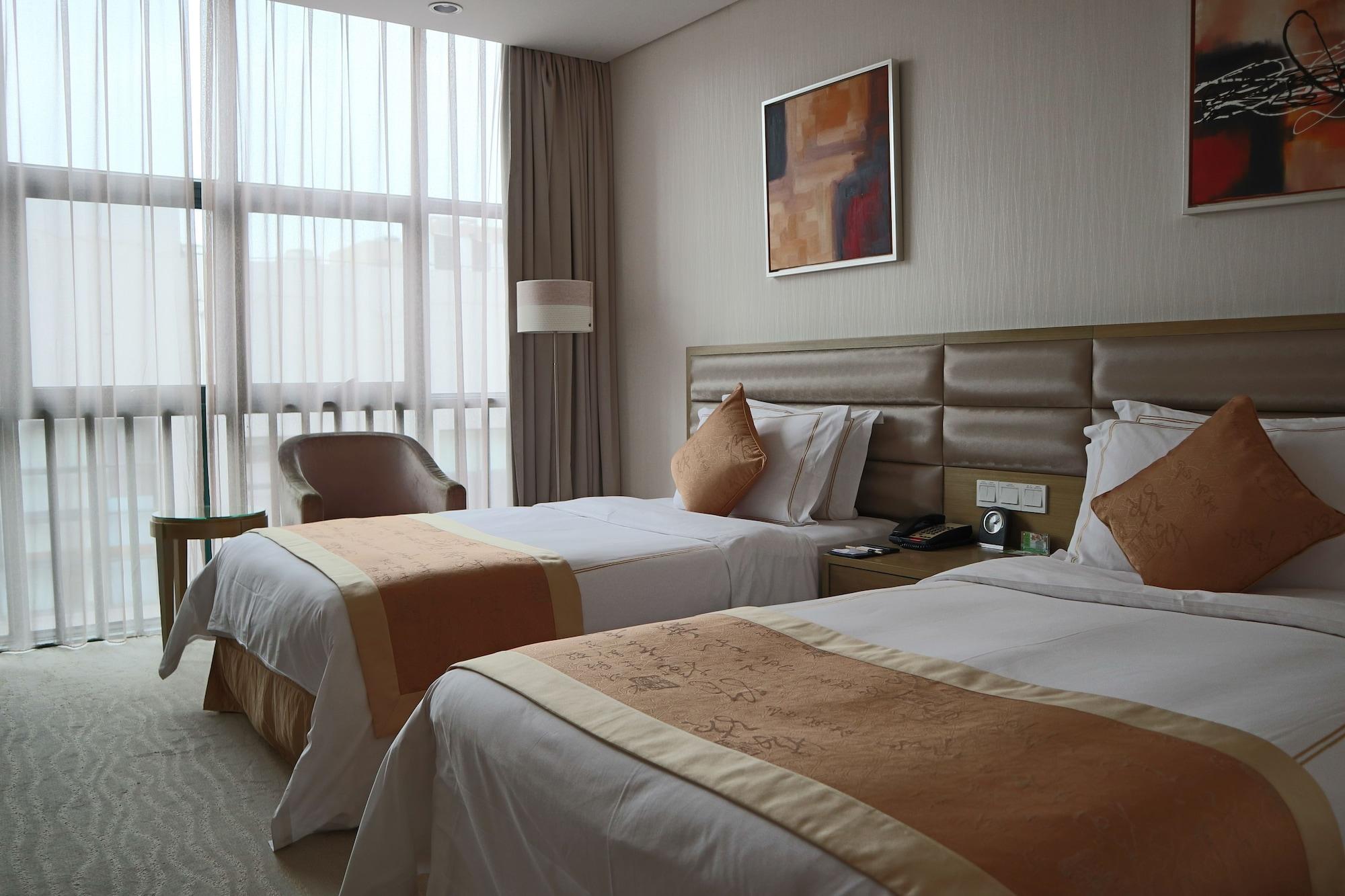 Ramada Plaza By Wyndham Shanghai Caohejing Hotel Esterno foto