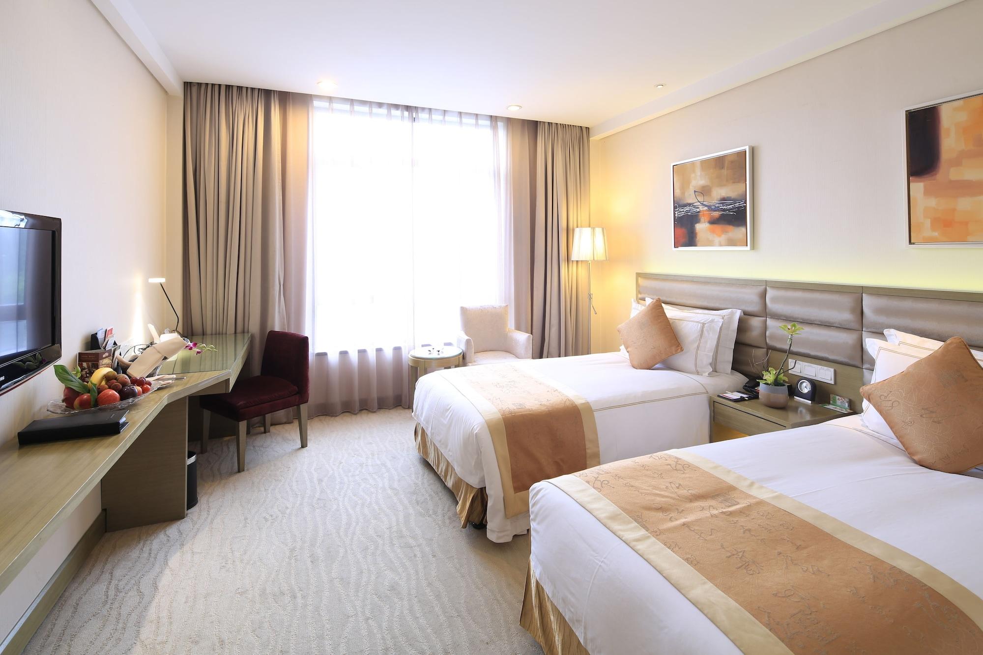 Ramada Plaza By Wyndham Shanghai Caohejing Hotel Esterno foto
