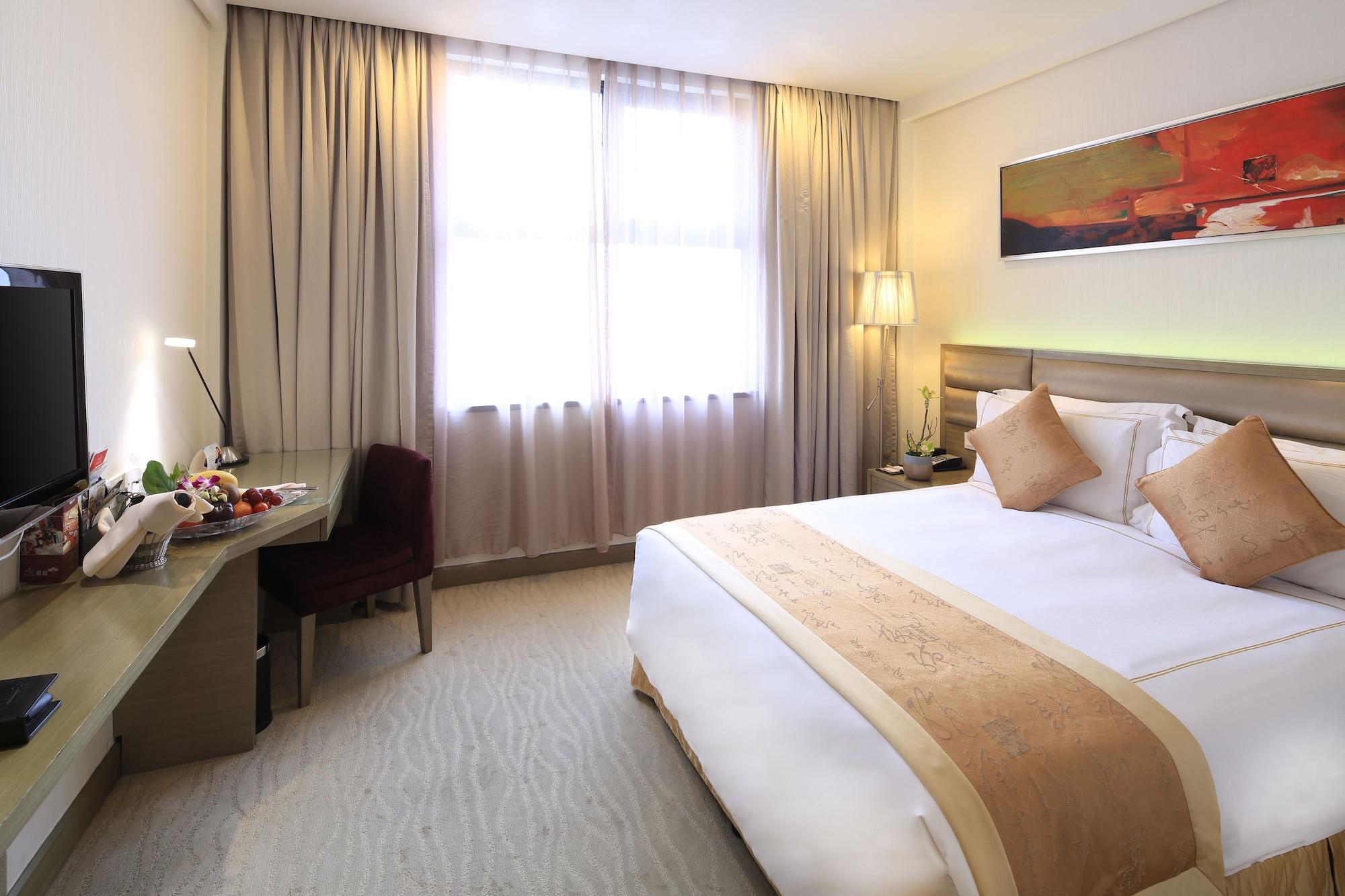 Ramada Plaza By Wyndham Shanghai Caohejing Hotel Esterno foto