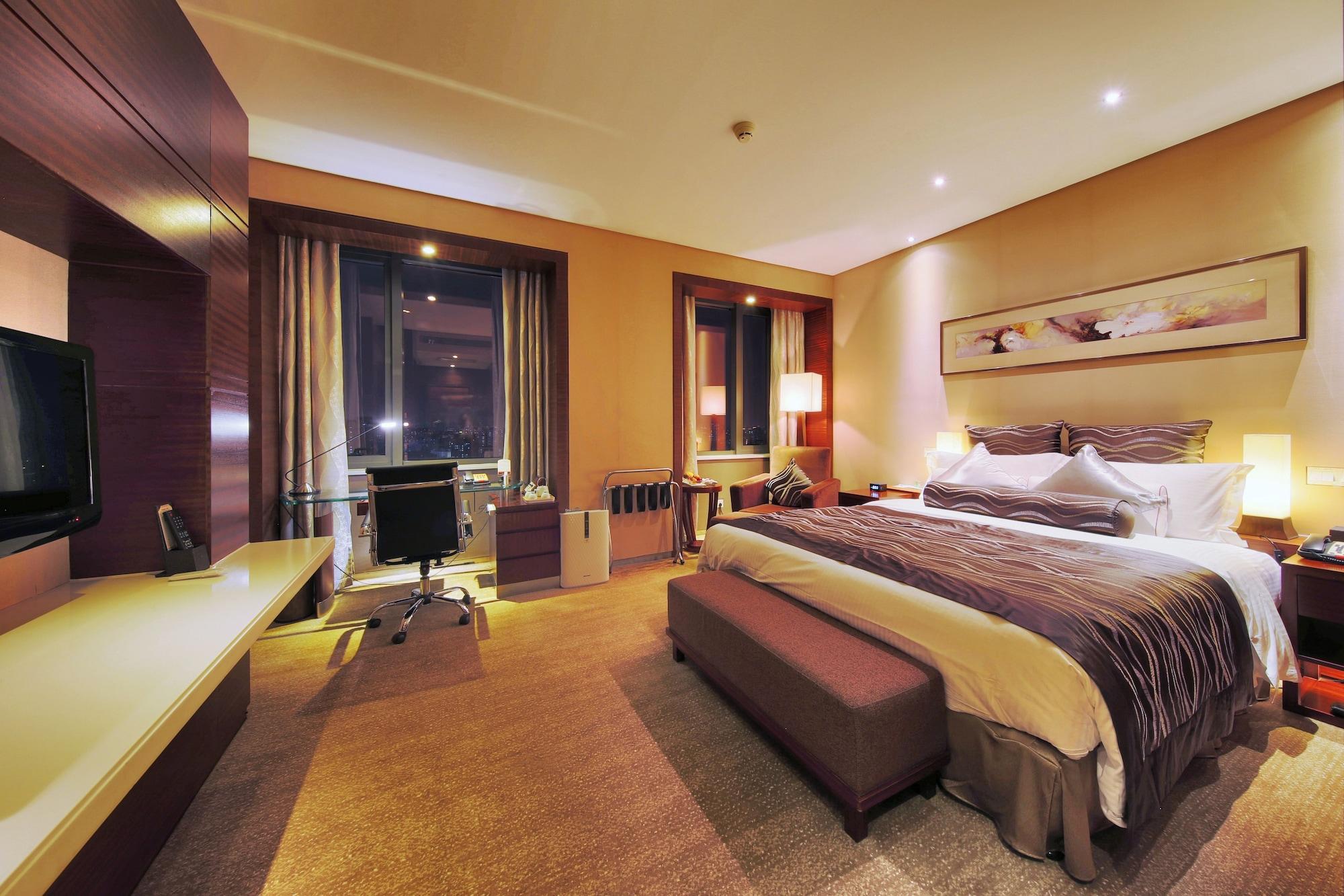 Ramada Plaza By Wyndham Shanghai Caohejing Hotel Esterno foto