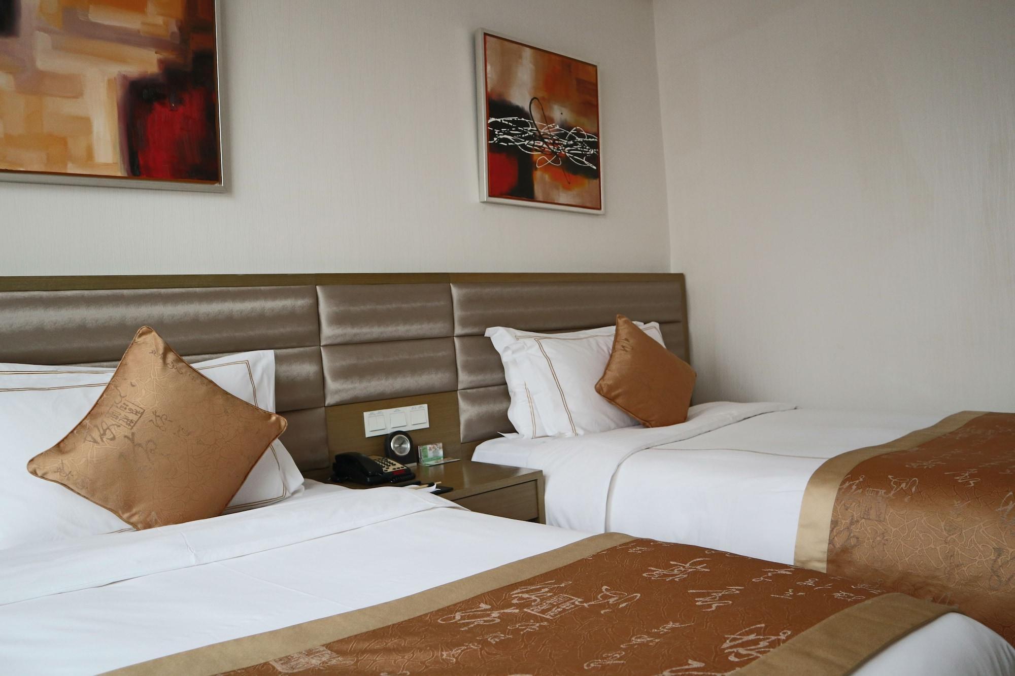 Ramada Plaza By Wyndham Shanghai Caohejing Hotel Esterno foto